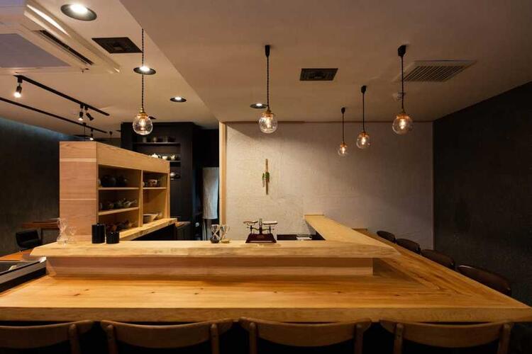 日常の喧騒を忘れる空間