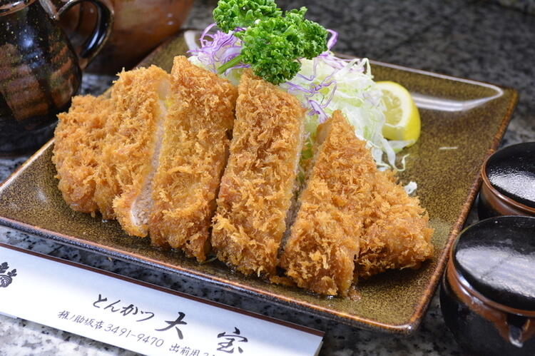 目黒老舗のとんかつ！！