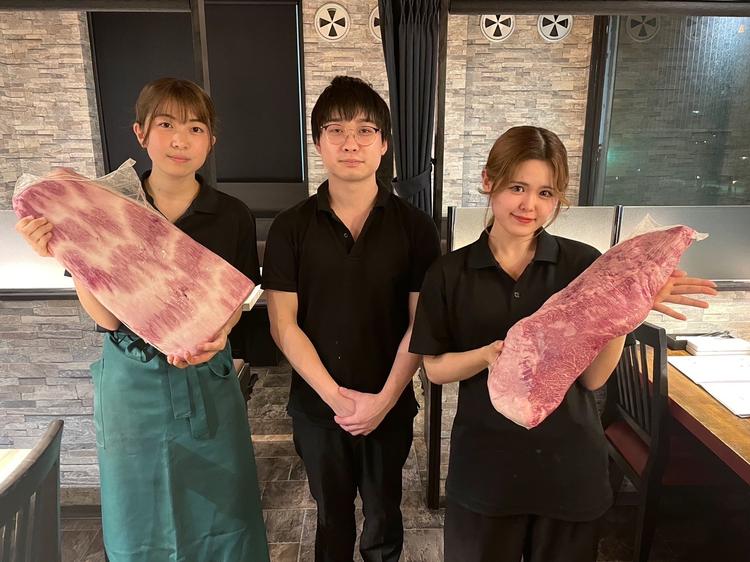 本当に旨いお肉・メニューの数々
