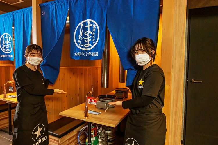 女性スタッフも働き易い環境です♪