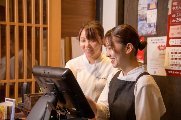 スタッフ皆仲良し！チームワークが自慢♪