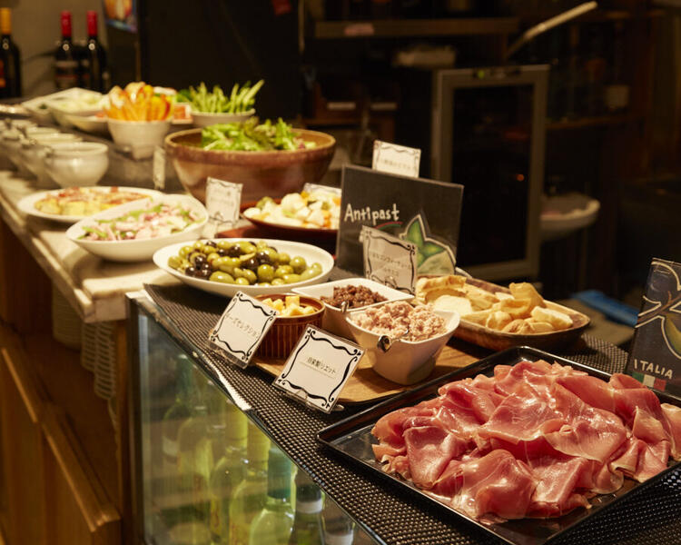 大手企業が運営するトラットリア◎