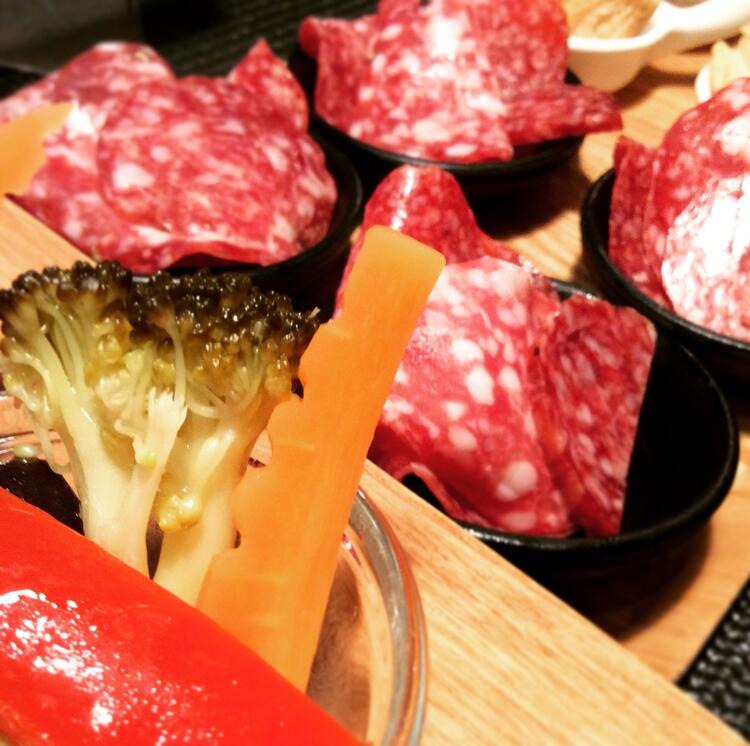 ヨーロッパから仕入れた食材多数◎