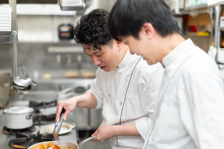 20代若手スタッフ大活躍◎