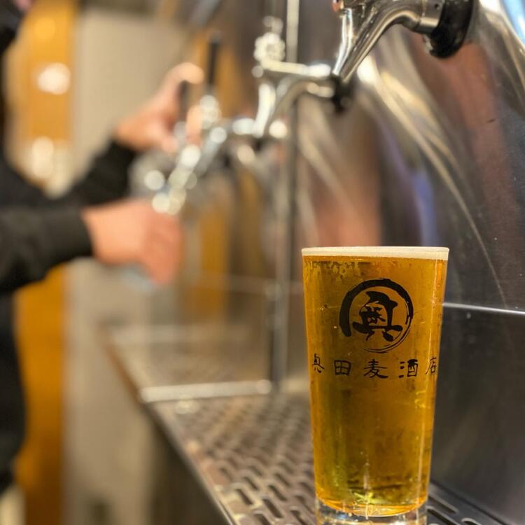 まかないでビールを飲めるのもうれしい♪