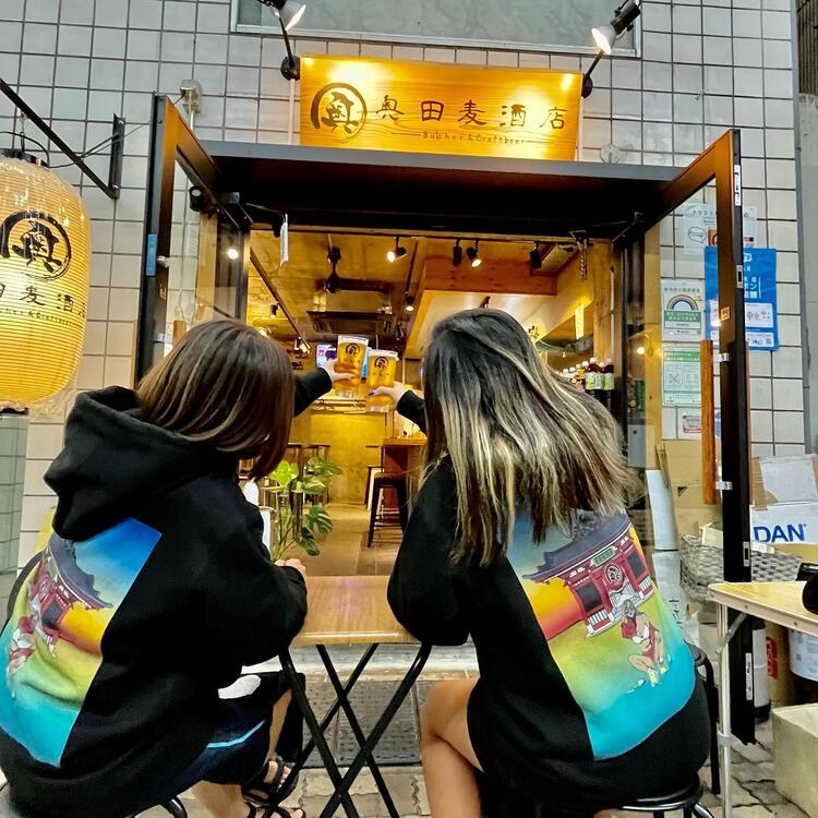 オシャレなオリジナルパーカー★