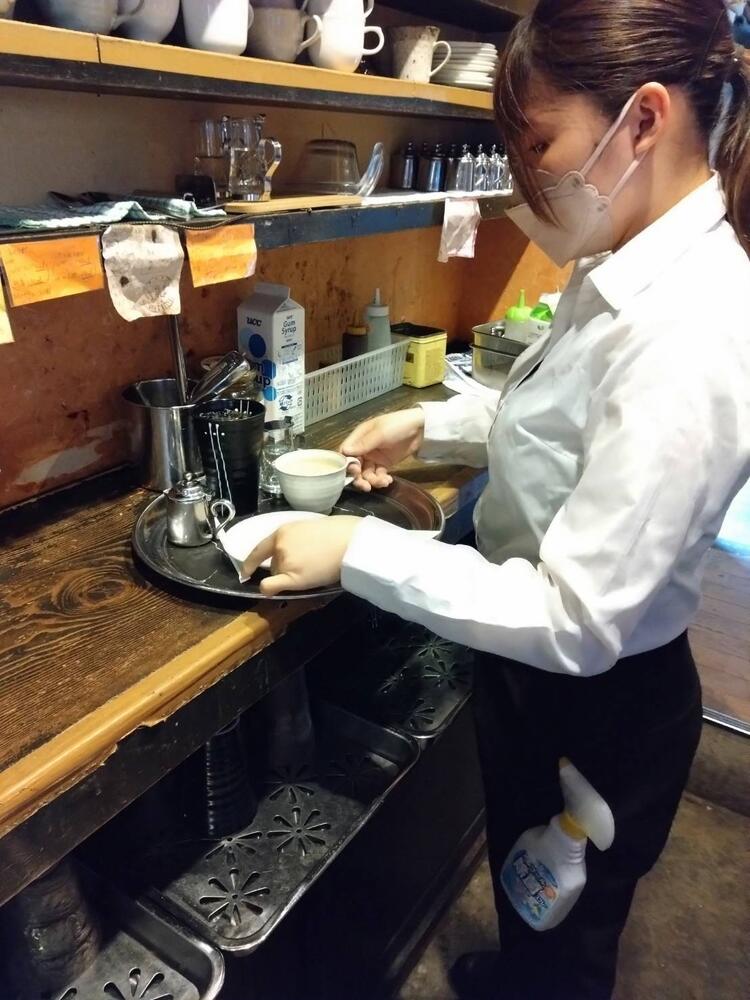 珈琲の知識とスキルが身につきますよ◎