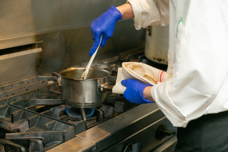 料理の技術を磨きたい方には最適な環境