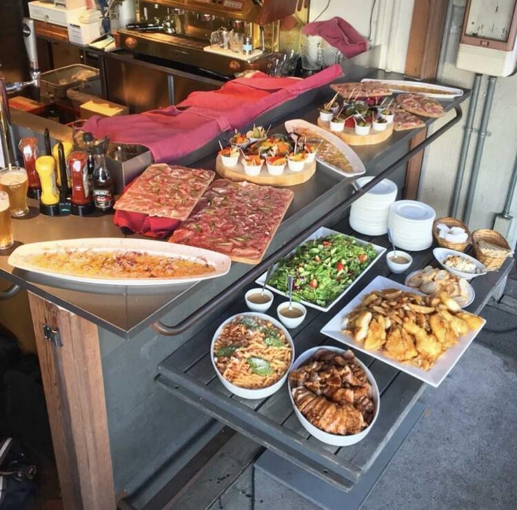 貸切パーティーやBBQメニューも◎