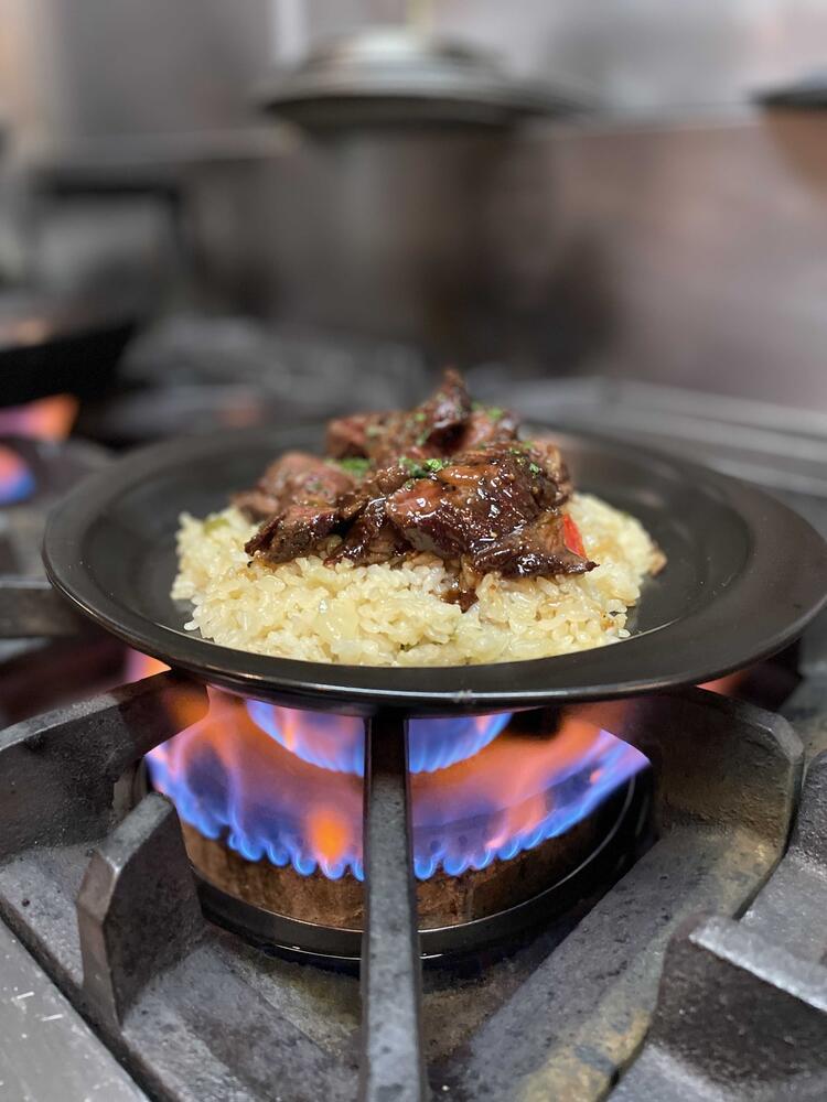 地元のお客様が多いお店！