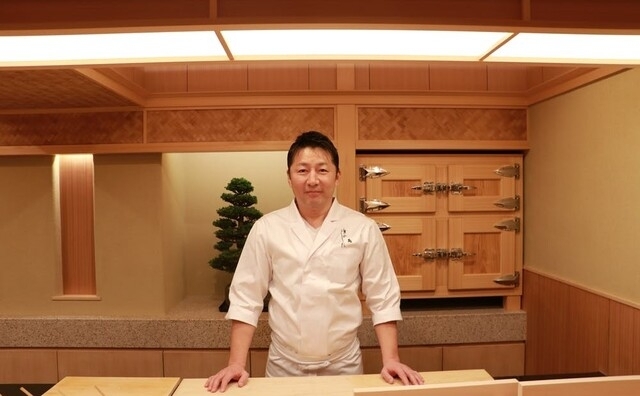 大将の熟練の技が織りなす逸品が自慢です