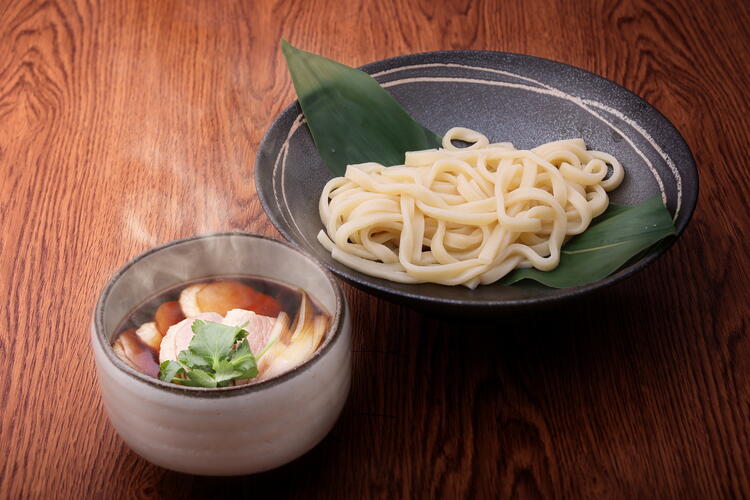 ほんもののうどんを食べることができます