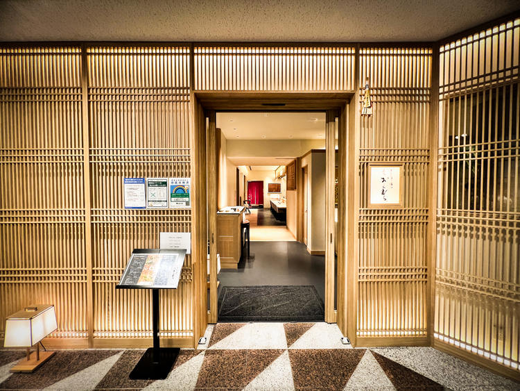 おしゃれな店構え