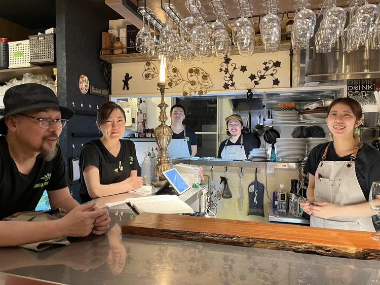 アットホームな職場です。