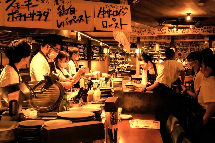 大衆ビストロジル 目黒店の詳細画像4