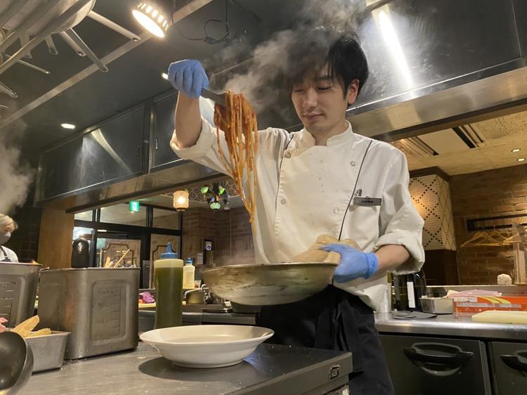 若いうちから料理長として活躍できる環境◎