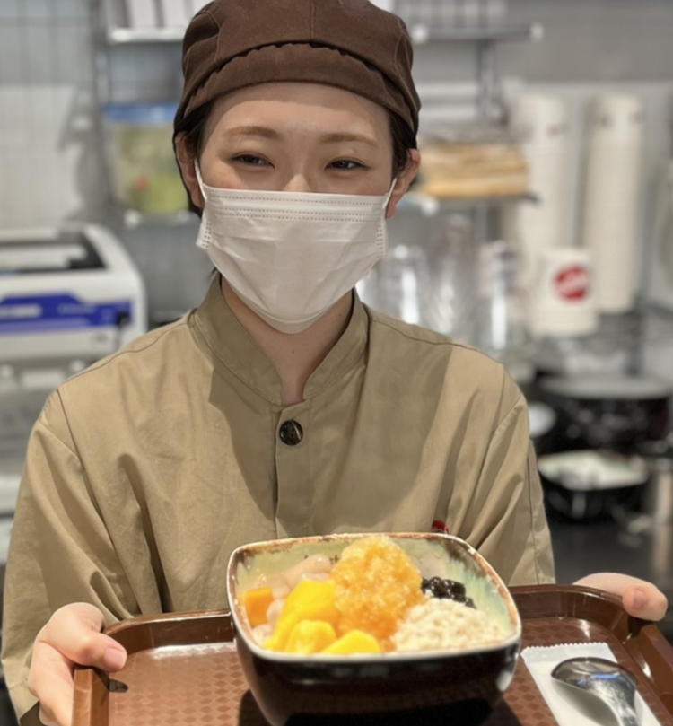 若手スタッフ活躍中