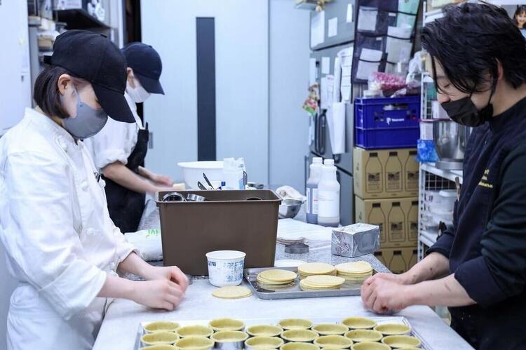 手作業にこだわり、身につくスキルは無限大