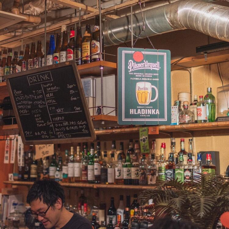 多彩なお酒について学べます！