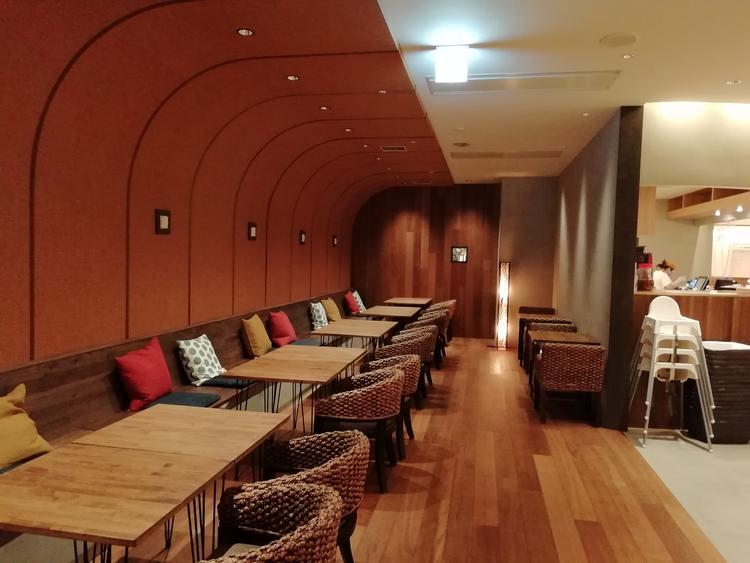 広々とした空間も魅力♪