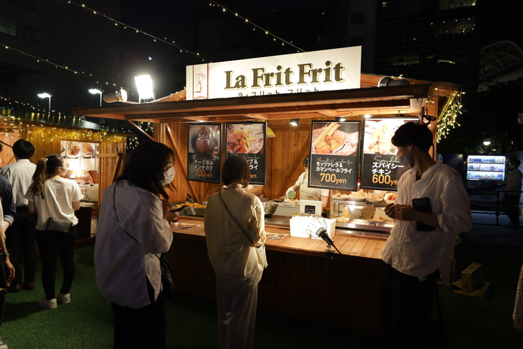 イベント出店にも携われます◎