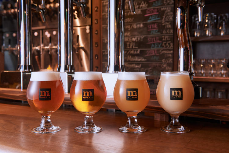 クラフトビールは最大10種類取り扱えます