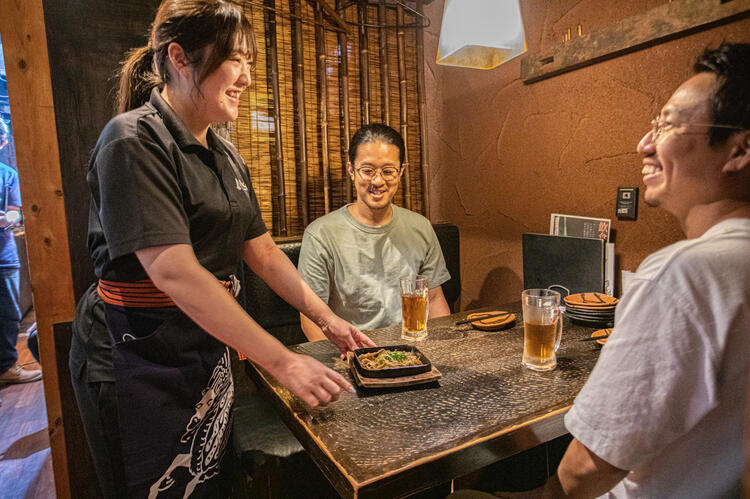 お客様の「おいしい」を一番近くで！