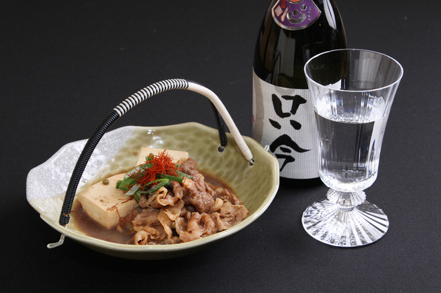 丁寧に作った料理とお酒の相性は抜群です