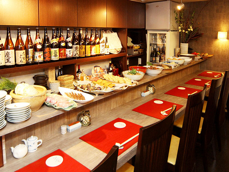 店内の雰囲気です。