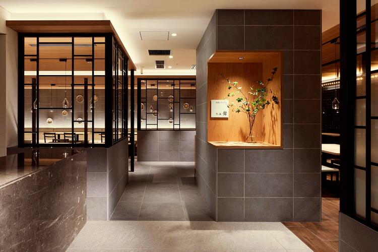 同フロアにある姉妹店『熱海 碧』