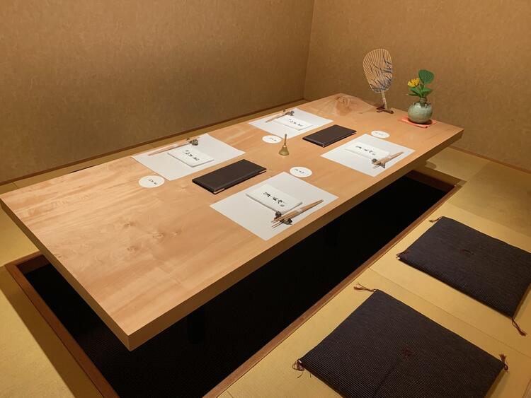 お座敷での接客も◎スキルを磨けます