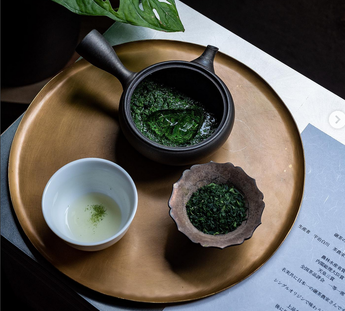 産地、品種もさまざまな日本茶が主役