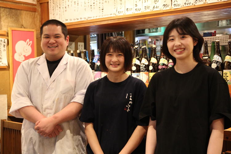 男女問わず切磋琢磨して頑張っています☆