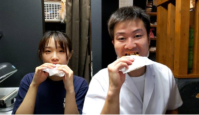 スタッフ間の仲良さも抜群★