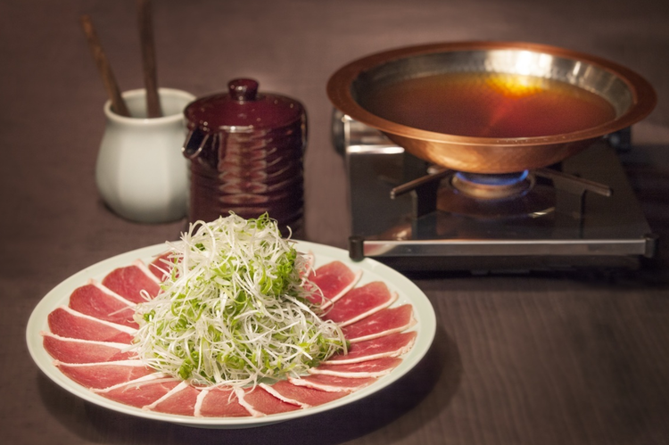 新鮮な高級食材を使用しています！