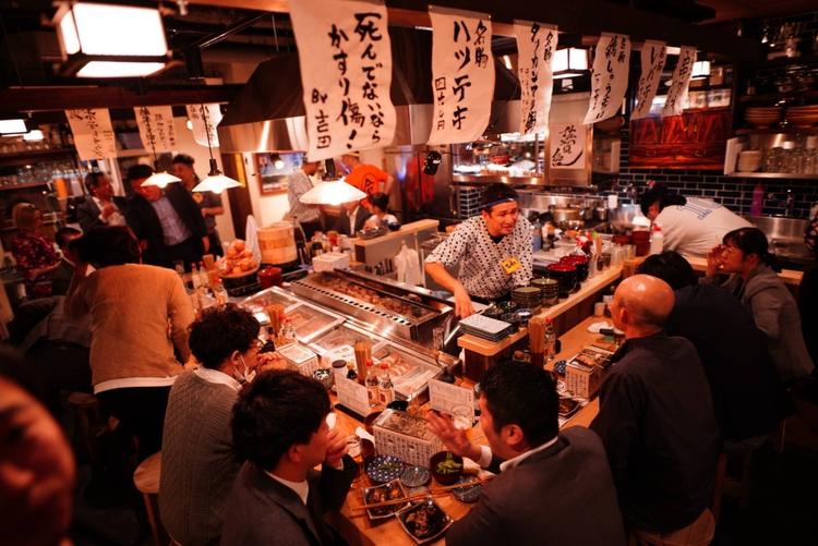 わいわい、ガヤガヤ♪楽しいですよ！