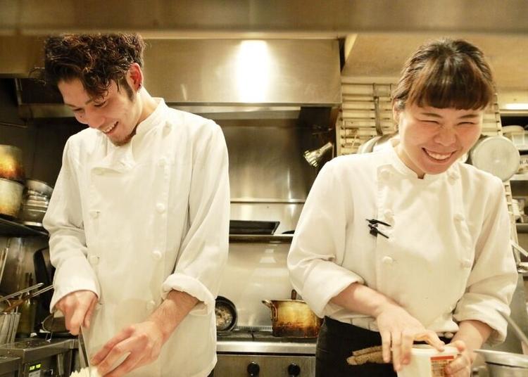 20代～30代のスタッフが活躍しています