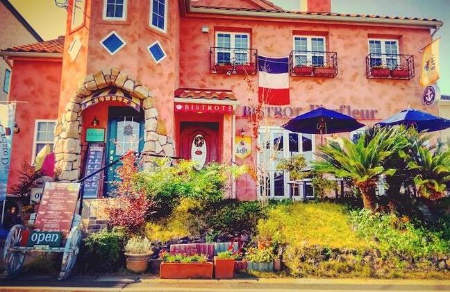 お洒落な一軒家レストラン♪