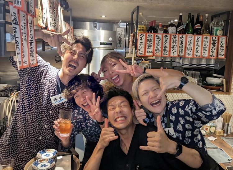 スタッフが全力で楽しめる環境を！