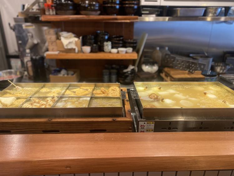 町田の新名物の創作おでん。