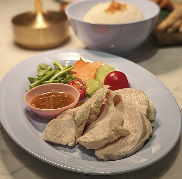 美味しい料理を提供しましょう！