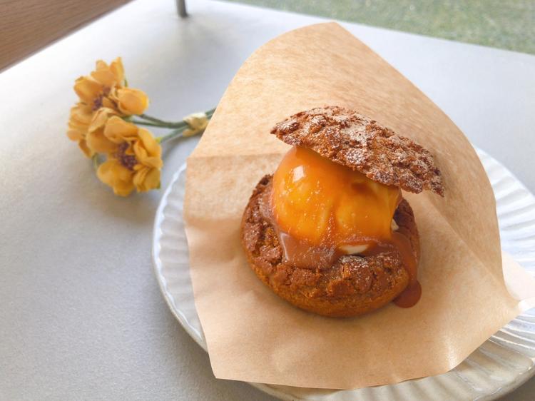 大人気のシューラスクアイスサンド！