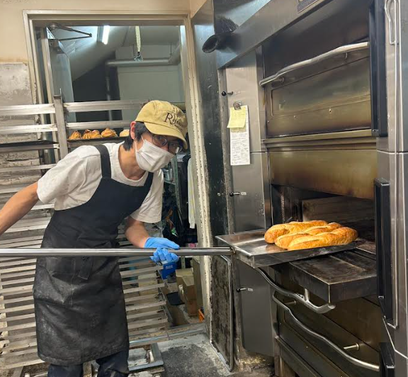 美味しいパンを取りそろえています！