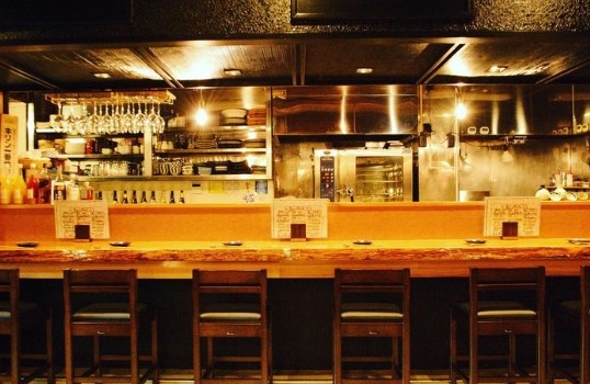 アットホームな雰囲気の店内♪