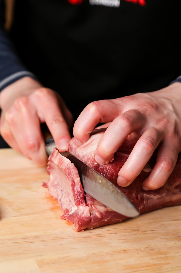 肉調理の技術・知識が身につく環境☆