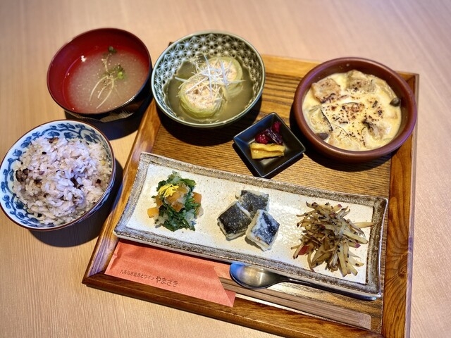 身体に優しいおばんざい◎