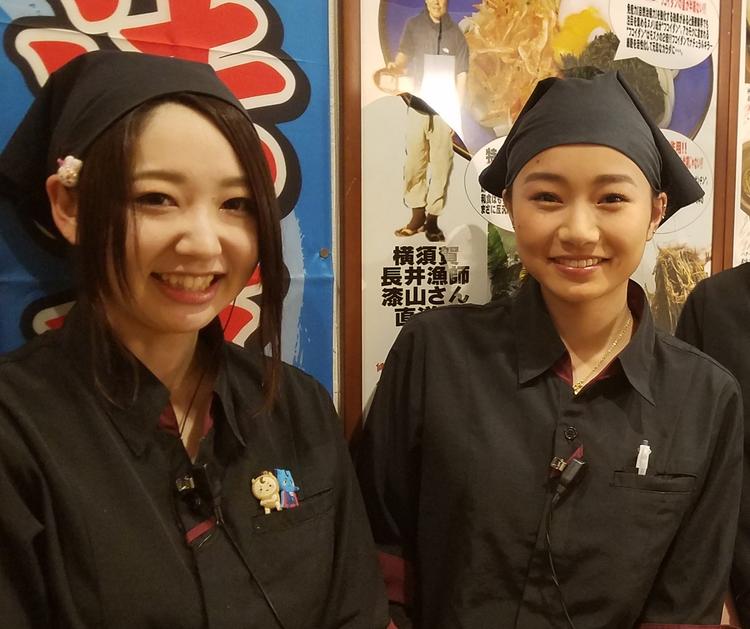 気さくで温かいスタッフのいるお店です☆