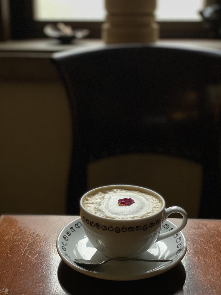 ドリンク・フードはすべて素材から作ります