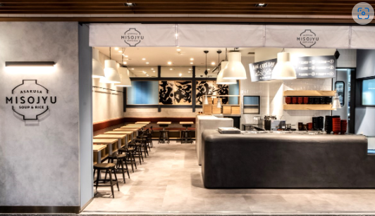 場所は『東京ソラマチ』 内で通勤楽々