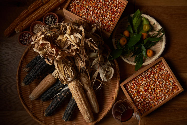 最先端の食材と伝統的な技法